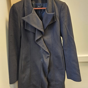 Hugo Boss villane mantel