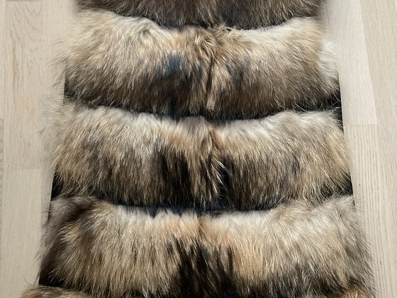 Vest, naturaalsest karusnahast , s.XS-S