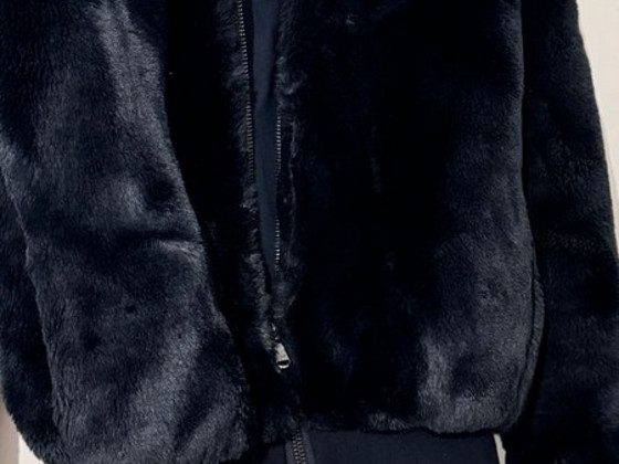 Bomber Emporio Armani tume-sinine kasukas ( IT 40)