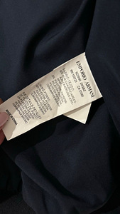 Bomber Emporio Armani tume-sinine kasukas ( IT 40) (2 foto / 3)