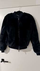 Bomber Emporio Armani tume-sinine kasukas ( IT 40) (3 foto / 3)