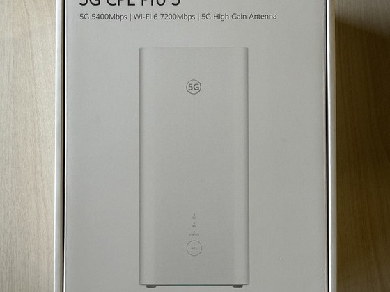 Huawei H158 5G ruuter, nagu uus