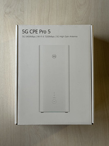 Huawei H158 5G роутер, новый (1 фото из 4)