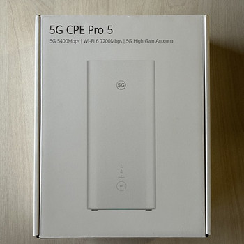 Huawei H158 5G роутер, как новый