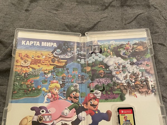 Mäng Nintendo Mario peal