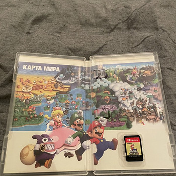 Mäng Nintendo Mario peal