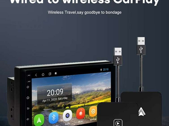 Активатор Беспроводного Android Auto (SMT - PA06)