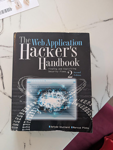 The Web Application Hacker's Handbook 2-е издание (1 фото из 1)