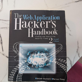 The Web Application Hacker's Handbook 2nd Second Edition