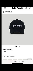 Кепка Palm Angels (2 фото из 2)