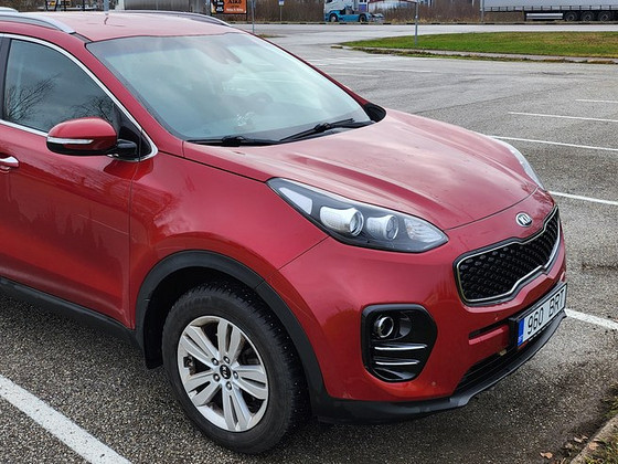 Müüa Kia Sportage 1,6 i