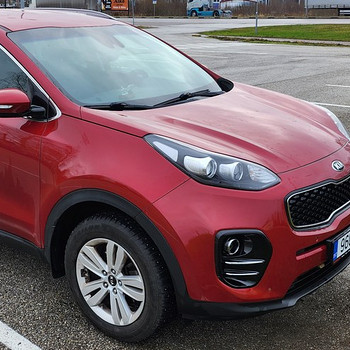 Продается Kia sportage 1,6 i