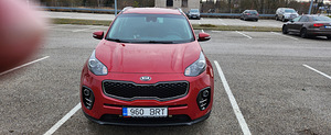 Müüa Kia Sportage 1,6 i (2 foto / 8)
