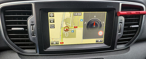 Müüa Kia Sportage 1,6 i (8 foto / 8)