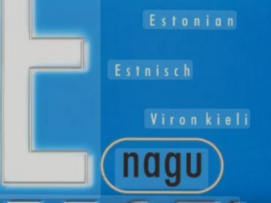Учебник эстонского языка , E nagu Eesti