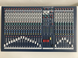 Аналоговый микшерный пульт Soundcraft LX7II с 24 каналами (1 фото из 6)
