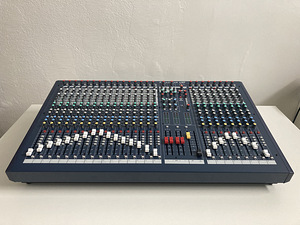 Аналоговый микшерный пульт Soundcraft LX7II с 24 каналами (2 фото из 6)