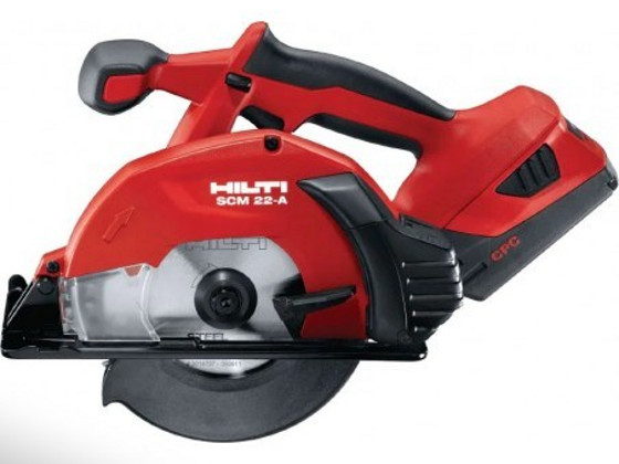 Akukettsaag HILTI SCM 22-A + Aku B22 4.0Ah