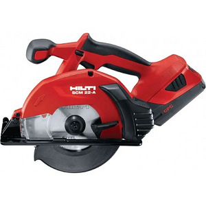 Akukettsaag HILTI SCM 22-A + Aku B22 4.0Ah (1 foto / 5)