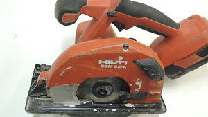 Akukettsaag HILTI SCM 22-A + Aku B22 4.0Ah (2 foto / 5)
