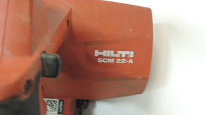 Akukettsaag HILTI SCM 22-A + Aku B22 4.0Ah (4 foto / 5)