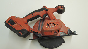 Akukettsaag HILTI SCM 22-A + Aku B22 4.0Ah (5 foto / 5)