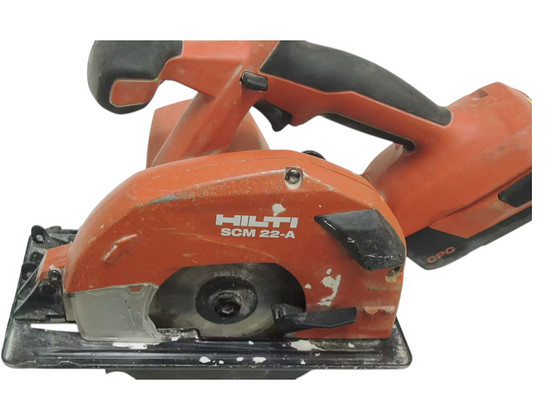 Аккумуляторная циркулярка HILTI SCM 22-A + Аку B22 4.0Ач