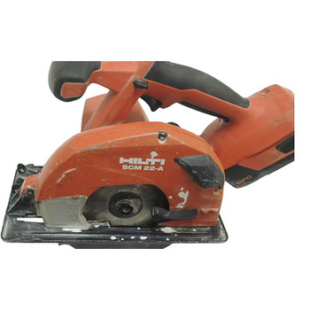 Аккумуляторная циркулярка HILTI SCM 22-A + Аку B22 4.0Ач