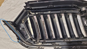 Skoda Octavia A8 MK-4 grill (8 foto / 8)