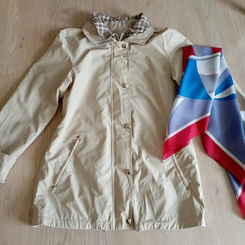 Kerge parka/jope M + sall