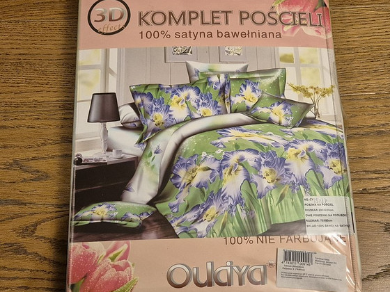 Voodipesukomplekt