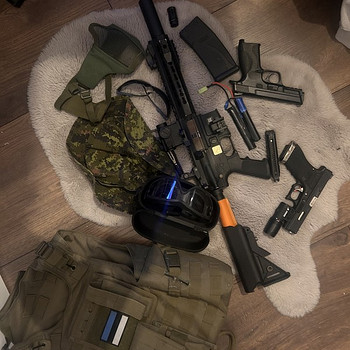 Снаряжение для страйкбола