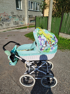 Ilus ja mugav jalutuskäru (1 foto / 3)
