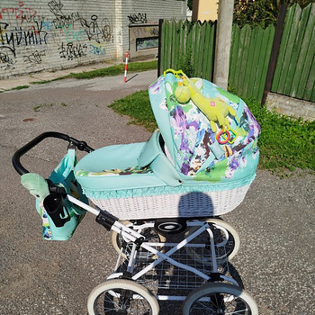 Ilus ja mugav jalutuskäru