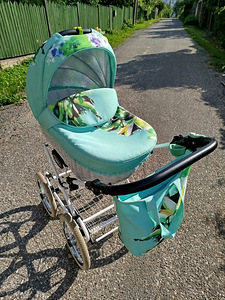 Ilus ja mugav jalutuskäru (2 foto / 3)