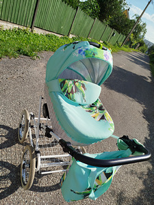 Ilus ja mugav jalutuskäru (3 foto / 3)