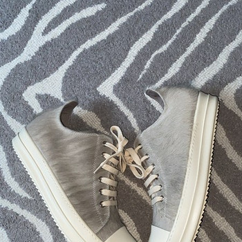 Rick owen’s pony hair ramones