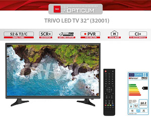 TV 32" LED OPTICUM TRIVO 32001 (1 фото из 1)