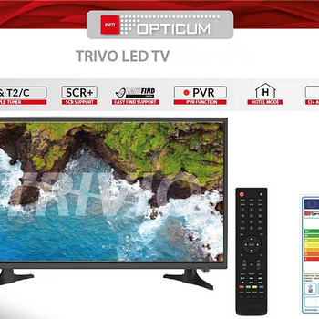 40" OPTICUM RED HD TV 40Z1