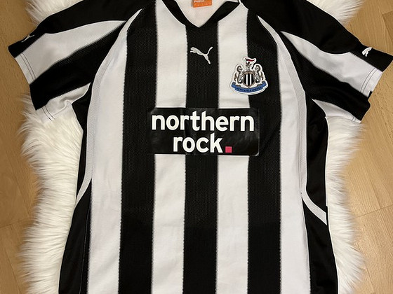 ФУТБОЛЬНАЯ ФУТБОЛКА NEWCASTLE UNITED 2010/2011 ДОМАШНЯЯ (фут