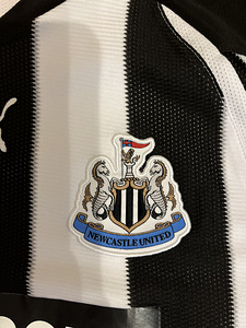 NEWCASTLE UNITED 2010/2011 HOME FOOTBALL SHIRT (jalgpall) (4 foto / 4)