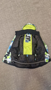 Suusajope Quiksilver s.128-134 (8-9 a.) (2 foto / 3)