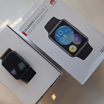 Huawei Watch Fit 2 Black