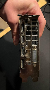 Evga gtx 1060 6gb (1 foto / 4)