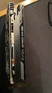 Evga gtx 1060 6gb (2 foto / 4)