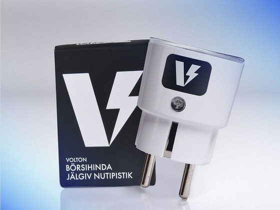 НОВИНКА! Умная розетка Volton, отслеживающая биржевую цену