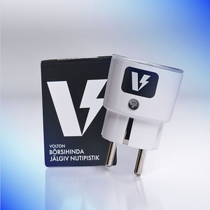 НОВИНКА! Умная розетка Volton, отслеживающая биржевую цену (1 фото из 6)