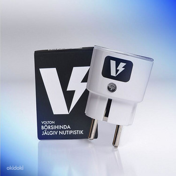 НОВИНКА! Умная розетка Volton, отслеживающая биржевую цену