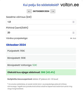 НОВИНКА! Умная розетка Volton, отслеживающая биржевую цену (2 фото из 6)