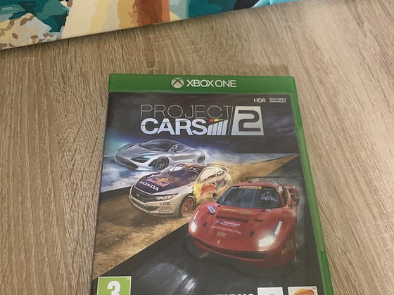 Mäng project cars 2